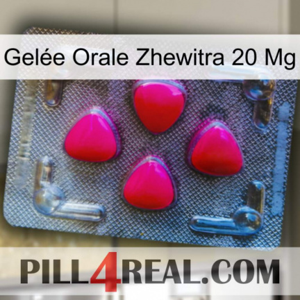 Gelée Orale Zhewitra 20 Mg 13